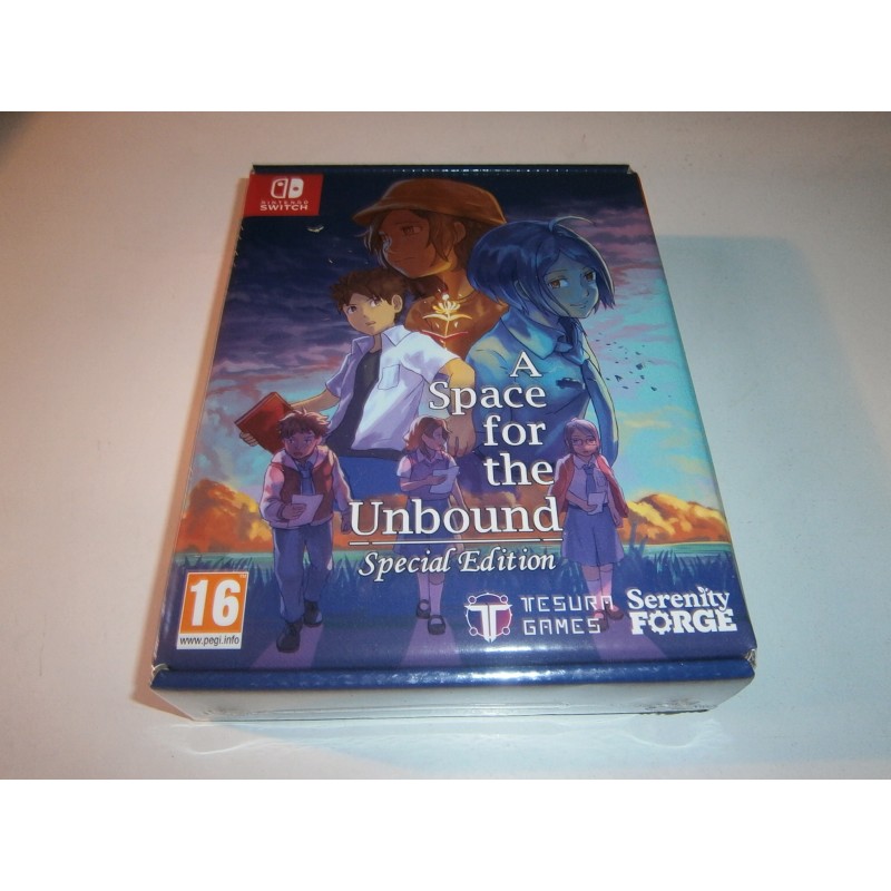 A SPACE FOR THE UNBOUND SPECIAL EDITION NINTENDO SWITCH
