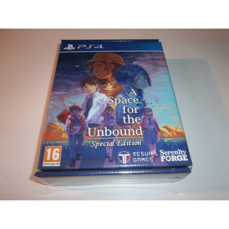A SPACE FOR THE UNBOUND PLAYSTATION 4