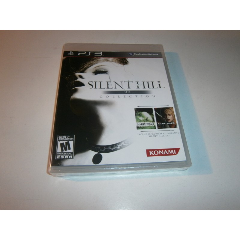 SILENT HILL HD COLLECTION PLAYSTATION 3
