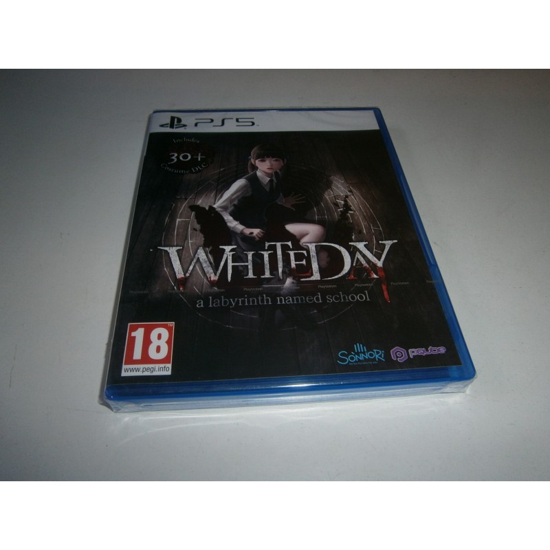 WHITE DAY PLAYSTATION 5