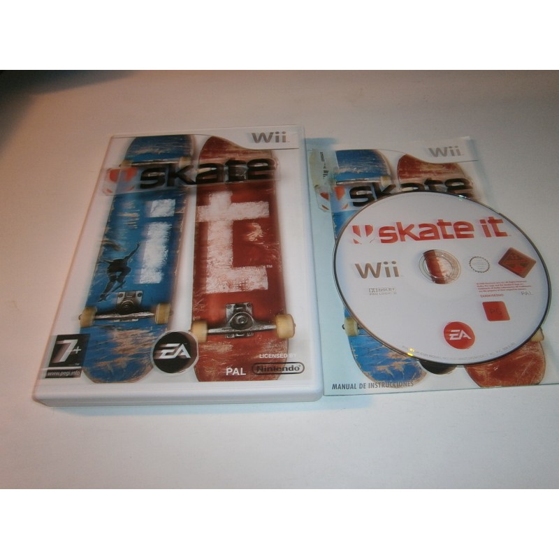 SKATE IT NINTENDO WII