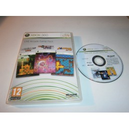 LIVE ARCADE GAME PACK XBOX 360