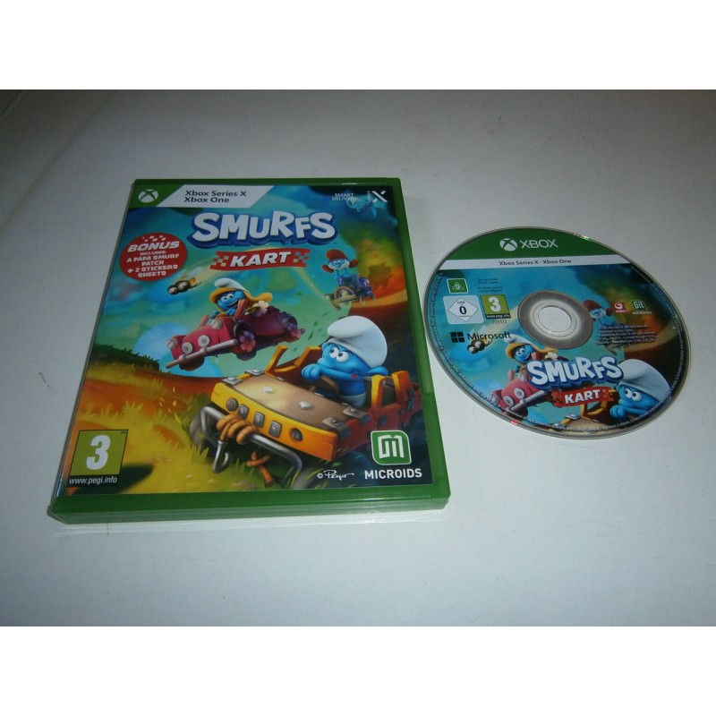 SMURFS KART XBOX SERIES X XBOX ONE
