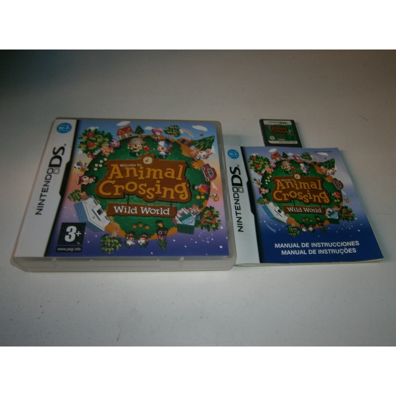 ANIMAL CROSSING DS