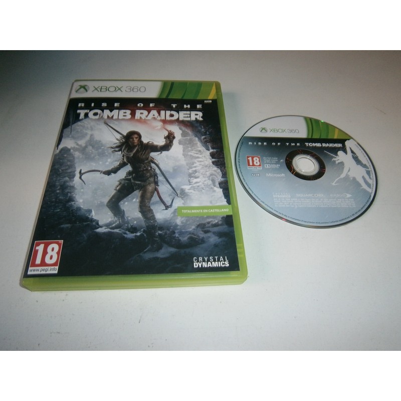 RISE OF THE TOMB RAIDER XBOX 360