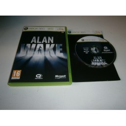ALAN WAKE XBOX 360