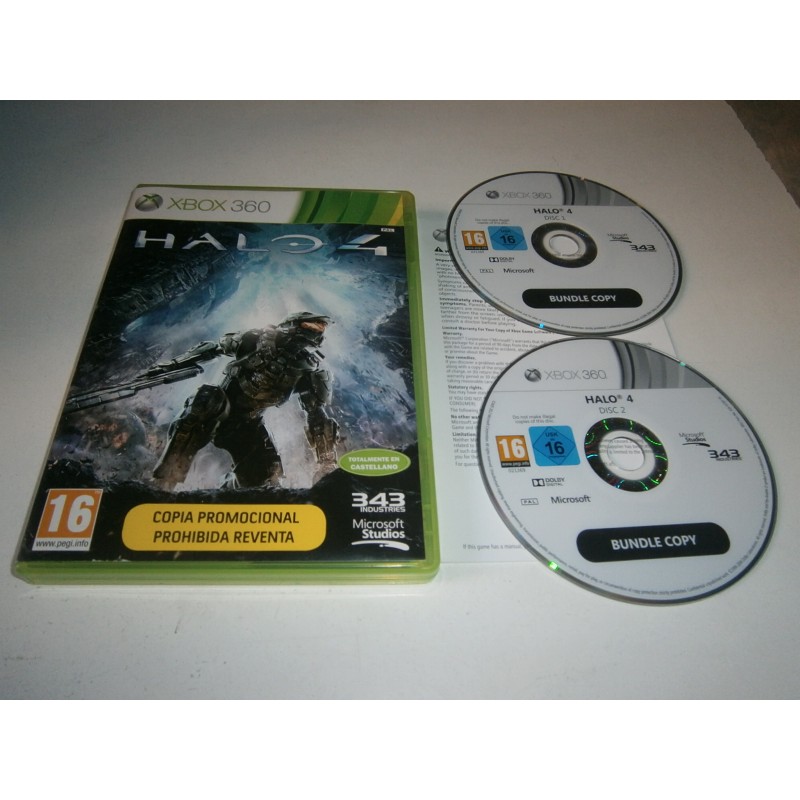HALO 4 XBOX 360