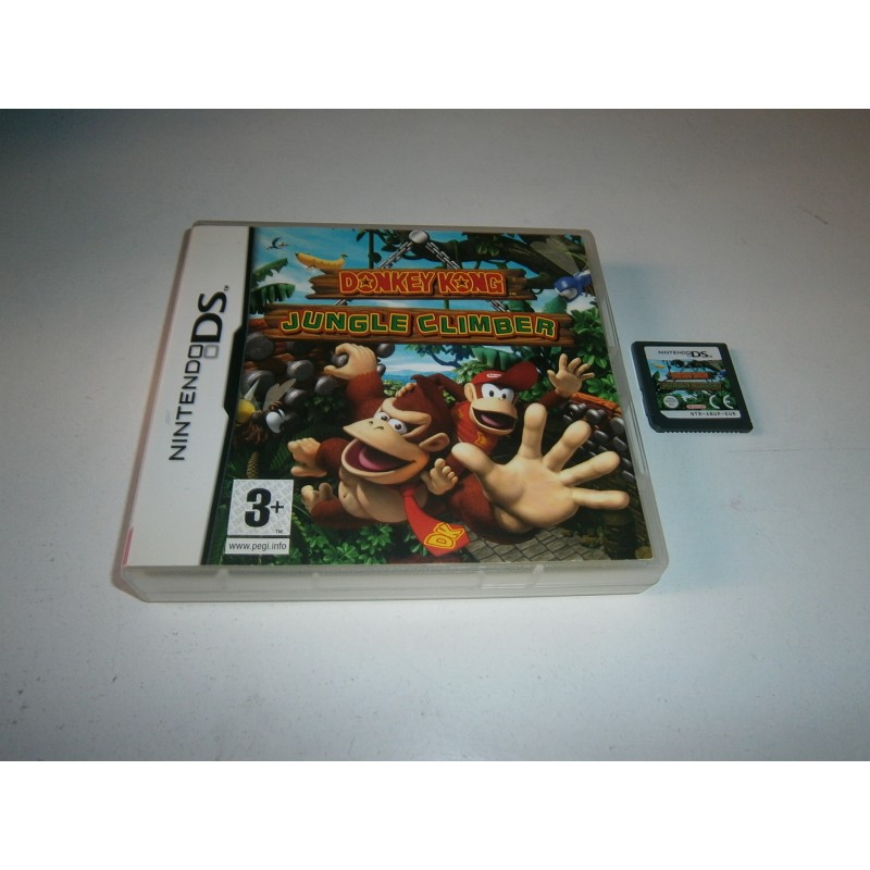 DONKEY KONG JUNGLE CLIMBER DS