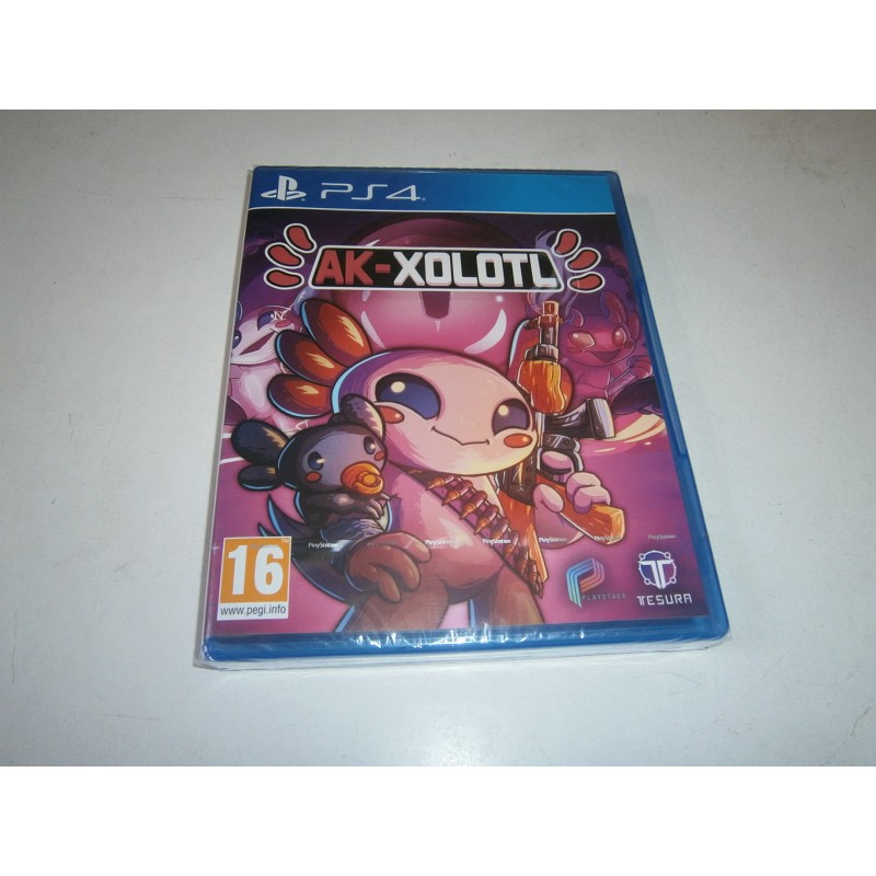 AK-XOLOTL PLAYSTATION 4