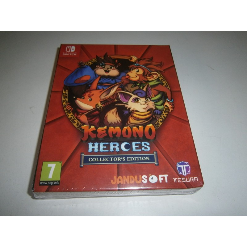 KEMONO HEROES COLLECTOR'S EDITION NSW