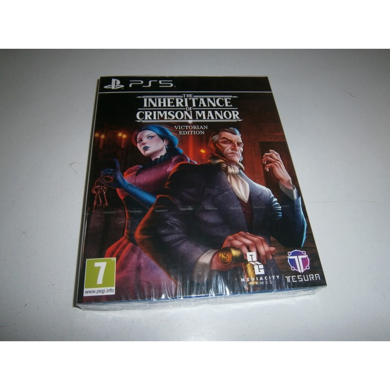 THE INHERITANCE OF CRIMSON MANOS VICTORIAN EDITION PS5