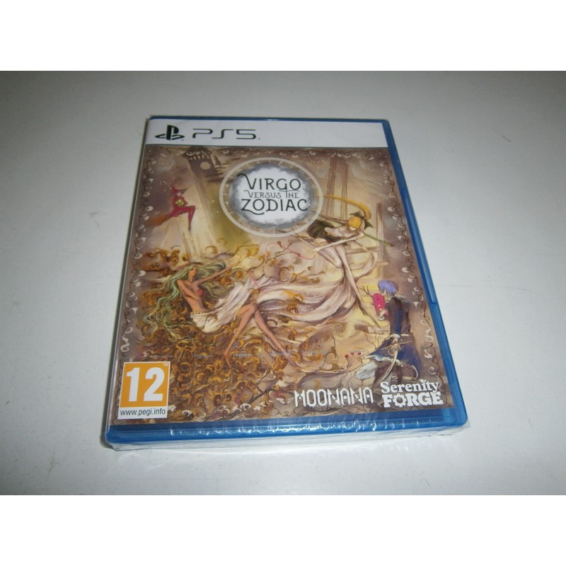 VIRGO VERSUS THE ZODIAC PLAYSTATION 5