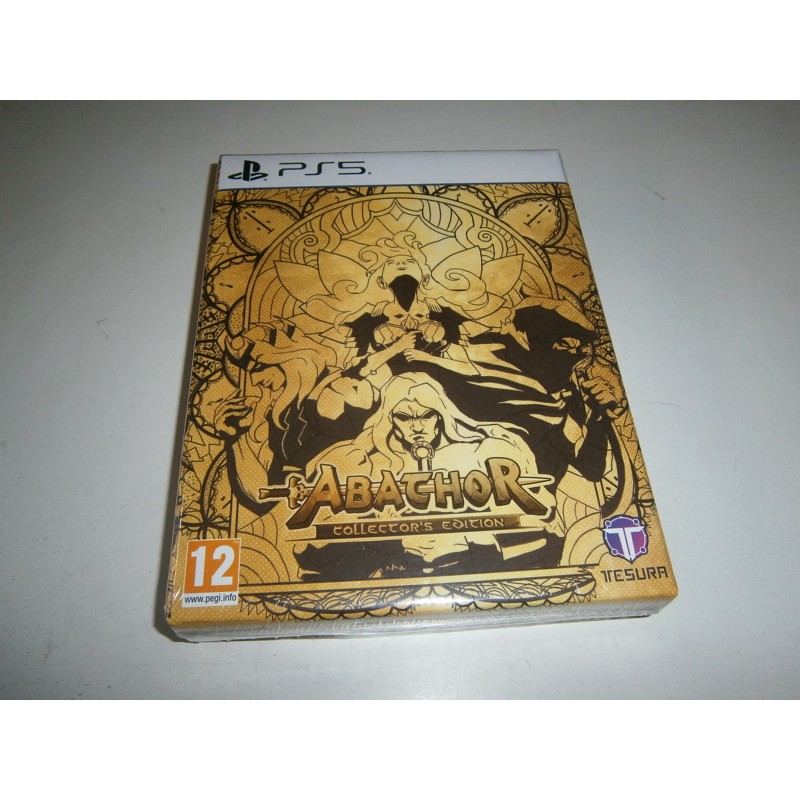 ABATHOR COLLECTOR'S EDITION PS5
