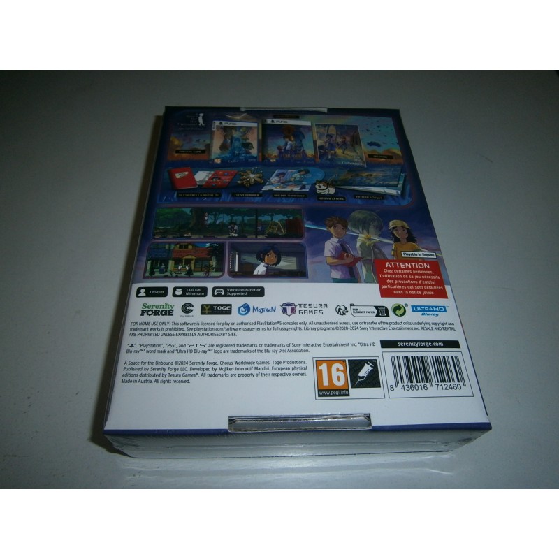 A SPACE FOR THE UNBOUND SPECIAL EDITION PS5