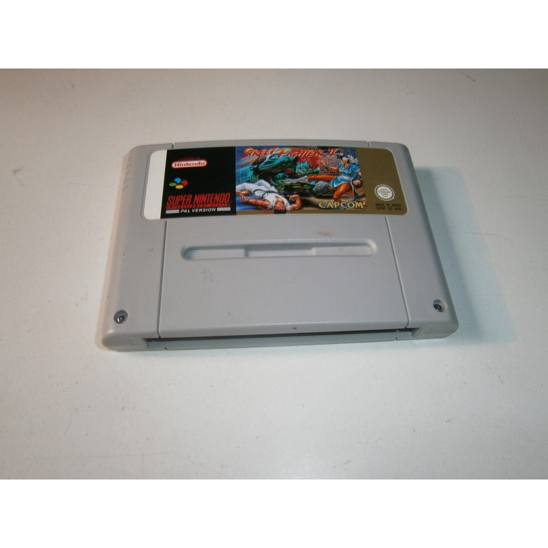 STREET FIGHTER II SNES
