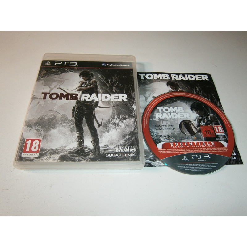 TOMB RAIDER PS3