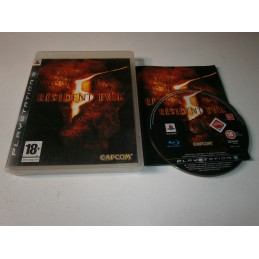 RESIDENT EVIL 5 PS3