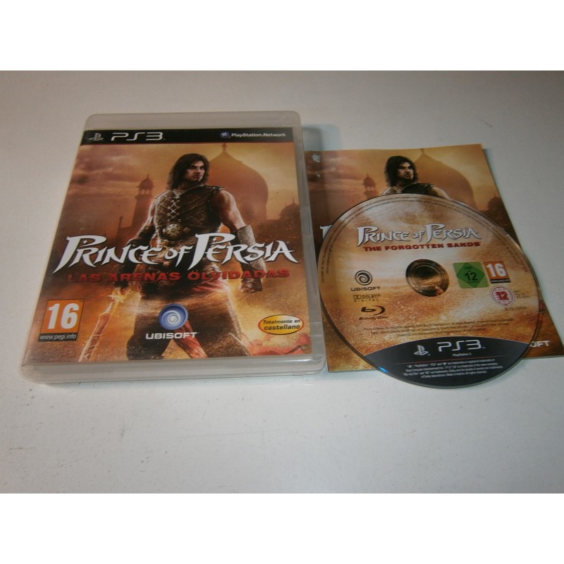 PRINCE OF PERSIA LAS ARENAS OLVIDADAS PS3