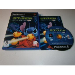 DISNEY'S STITCH EXPERIMENT...