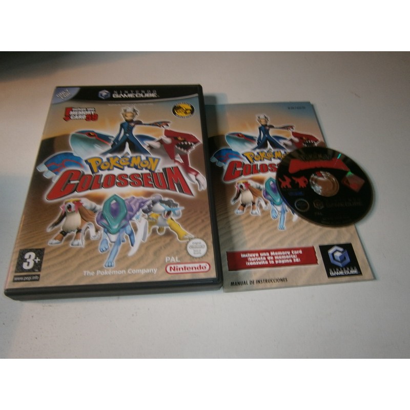 POKEMON COLOSSEUM GAMECUBE