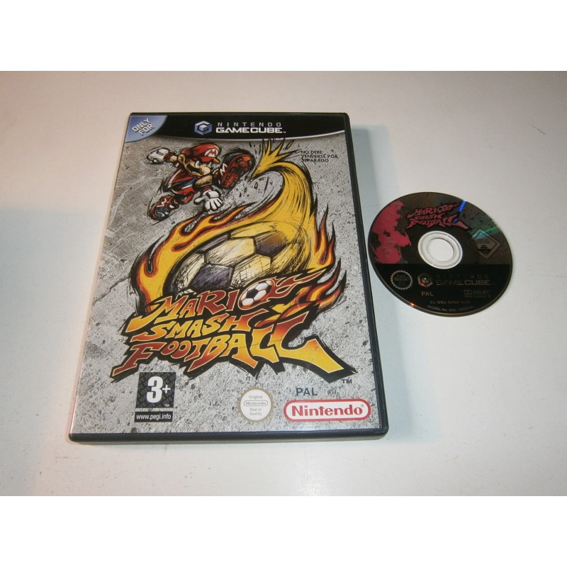 MARIO SMASH FOOTBALL GAMECUBE
