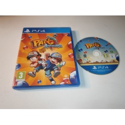 PANG ADVENTURES PS4