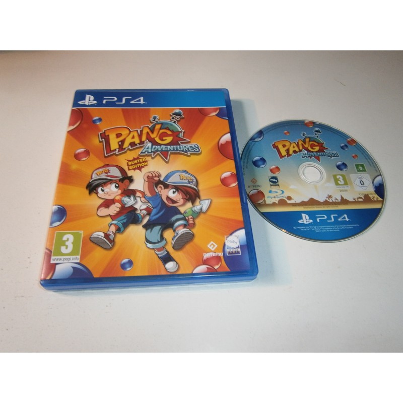 PANG ADVENTURES PS4