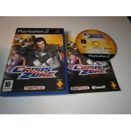 CRISIS ZONE PS2