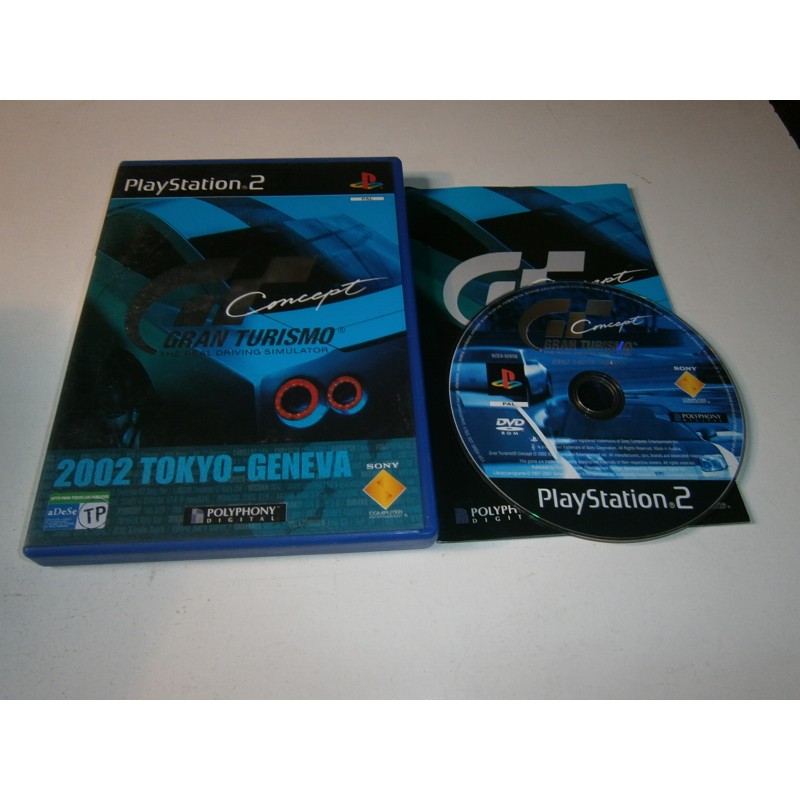 GRAN TURISMO CONCEPT 2002 TOKYO-GENEVA PS2