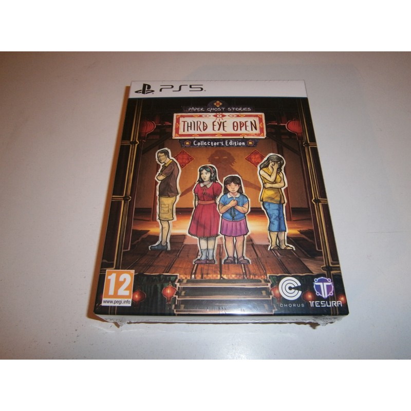 PAPER GHOST STORIES THIRD EYE OPEN COLLECTOR'S EDITION PS5