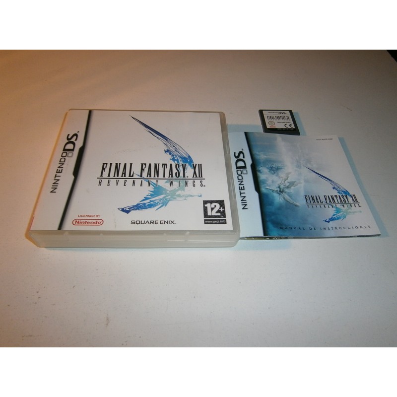 FINAL FANTASY XII REVENANT WINGS NINTENDO DS