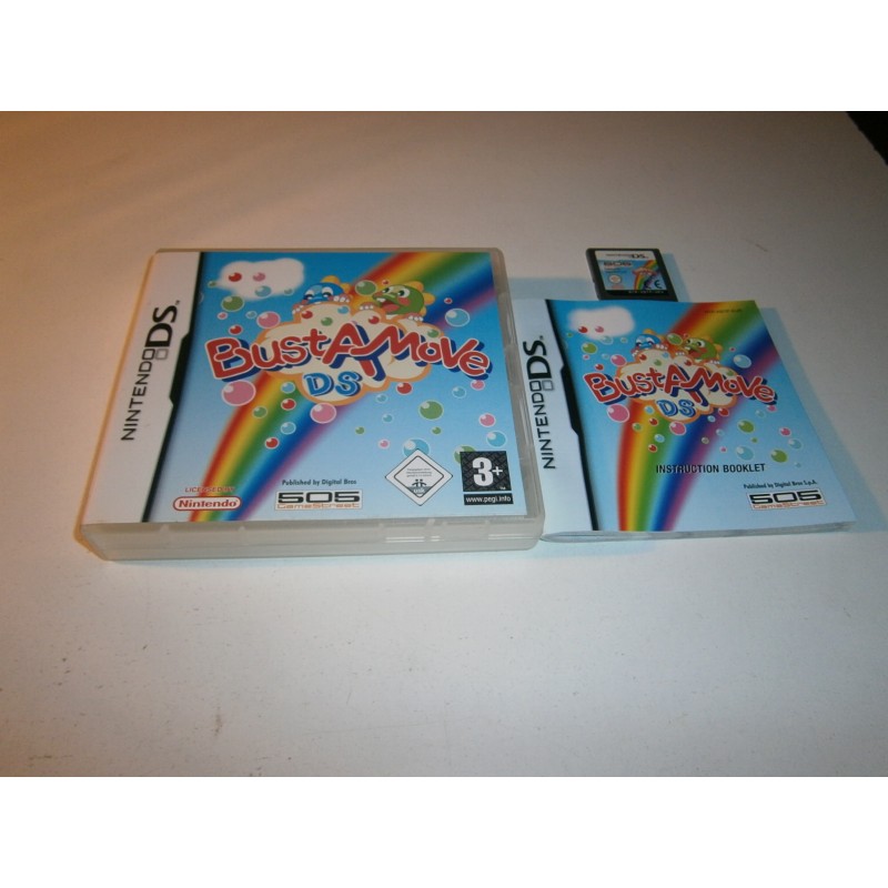 BUST A MOVE NDS