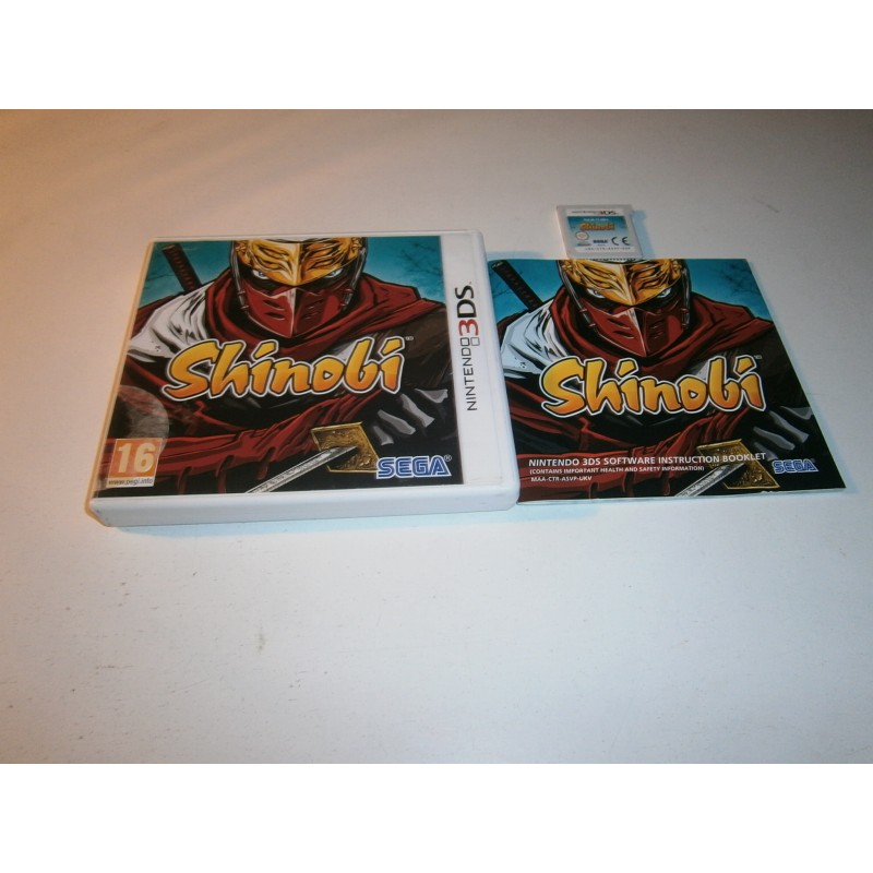 SHINOBI 3DS