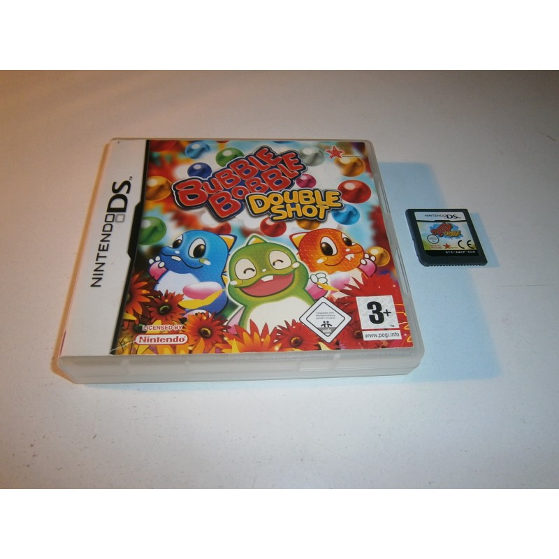 BUBBLE BOBBLE DOUBLE SHOT NDS