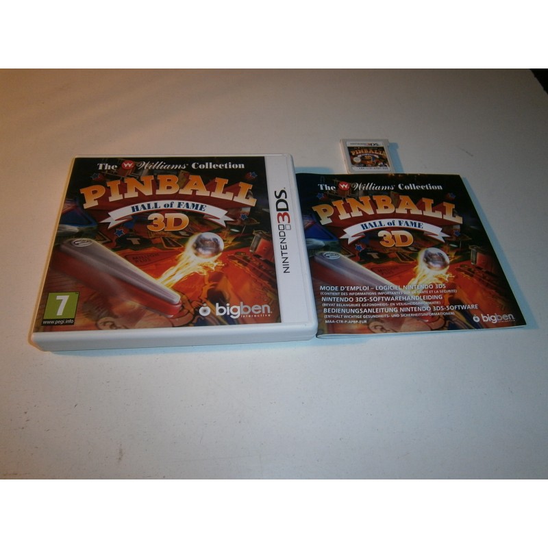 PINBALL HALL OF FAME: THE WILLIAMS COLLECTION 3D 3DS