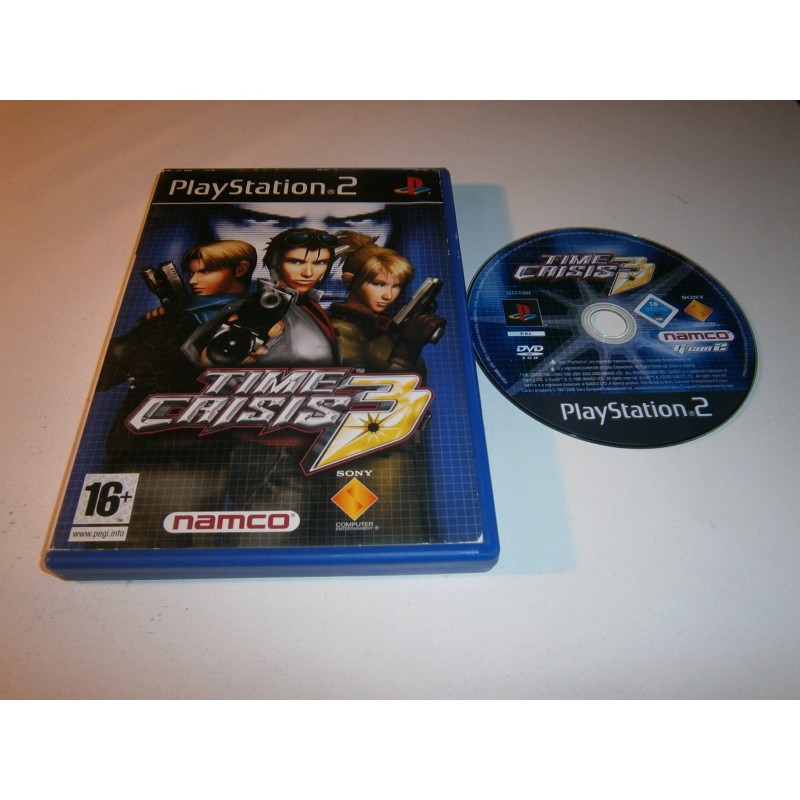 TIME CRISIS 3 PS2