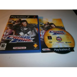 CRISIS ZONE PS2