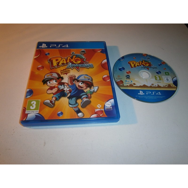 PANG ADVENTURES BUSTER EDITION PS4