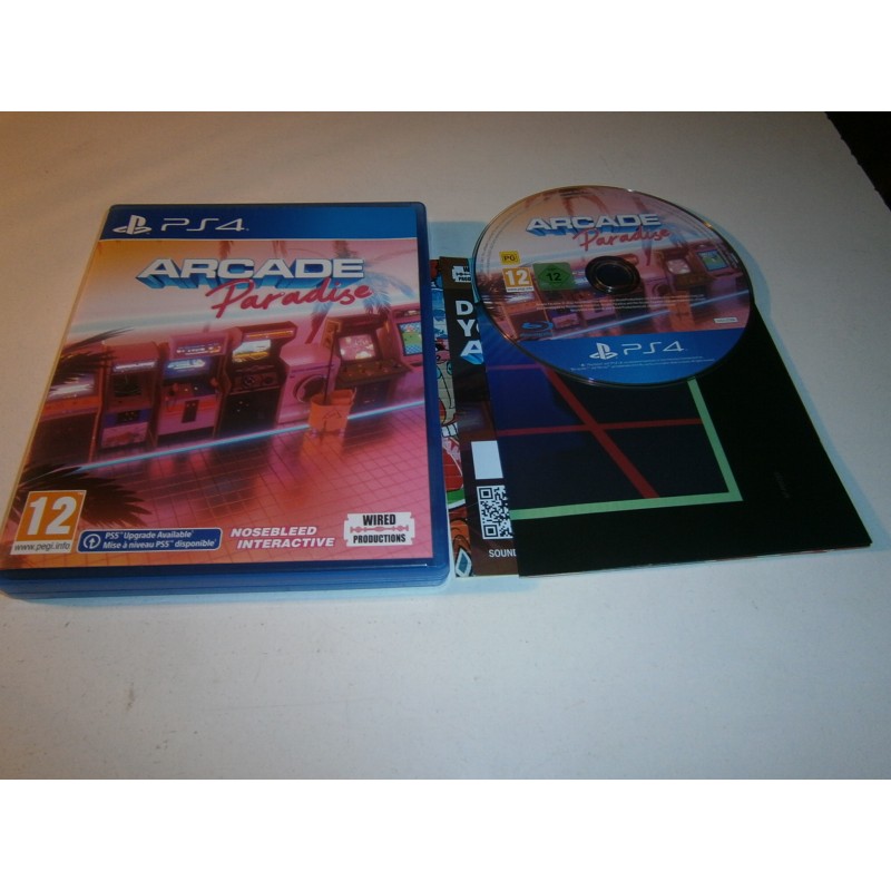 ARCADE PARADISE PS4