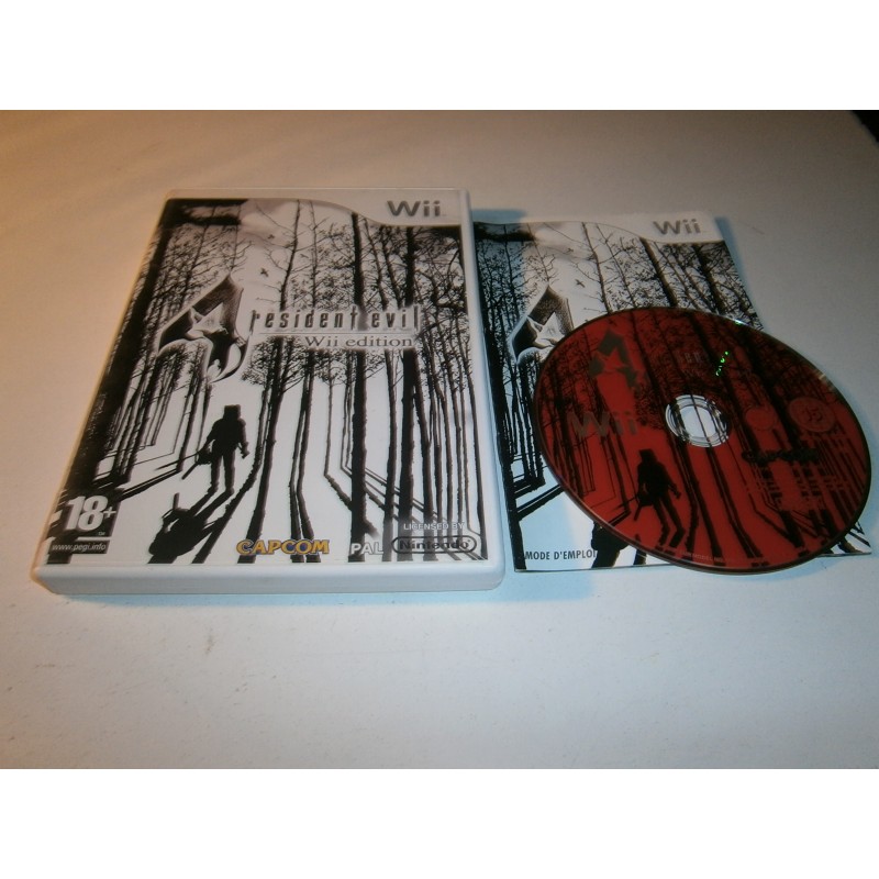 RESIDENT EVIL 4 WII EDITION