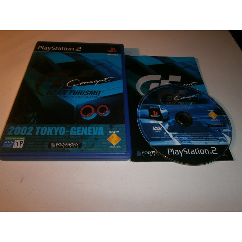 GRAN TURISMO CONCEPT 2002 TOKYO - GENEVA PS2