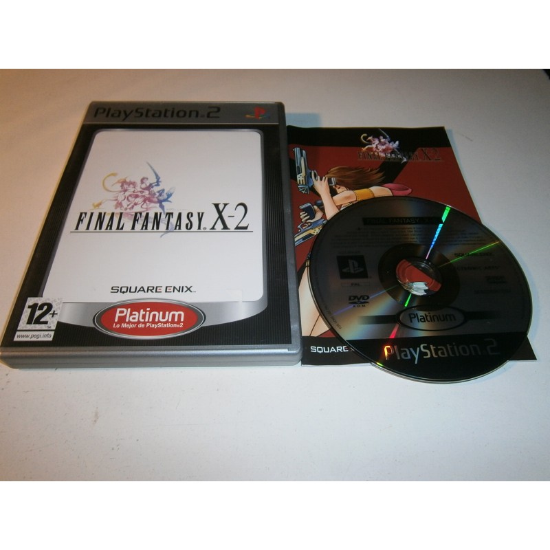 FINAL FANTASY X-2 PS2