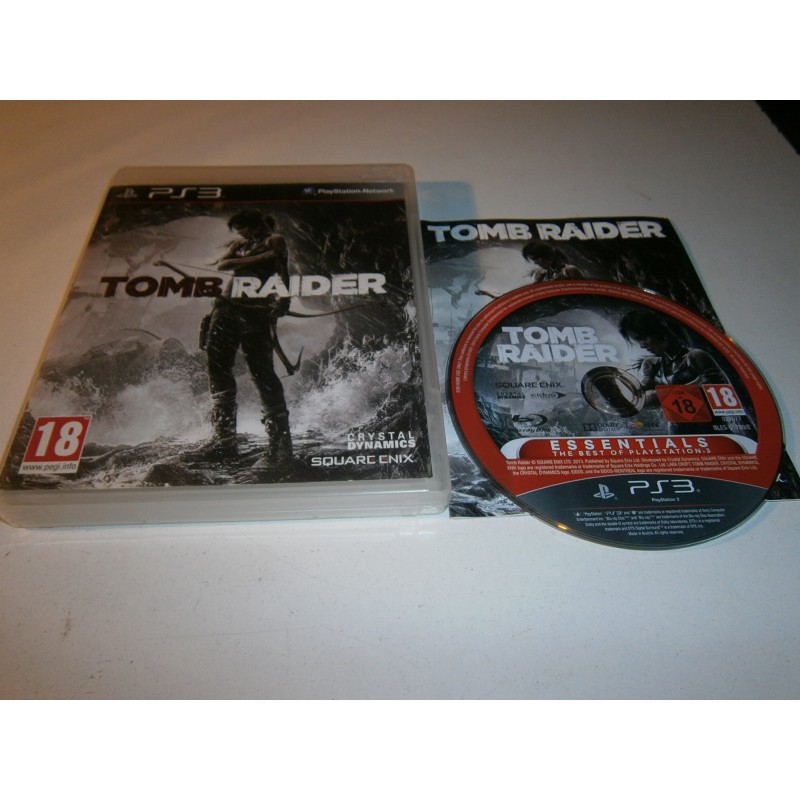 TOMB RAIDER PS3