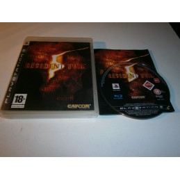 RESIDENT EVIL 5 PS3