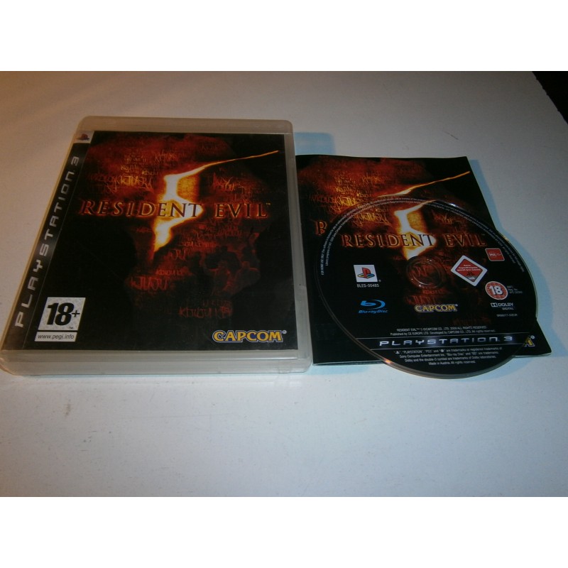 RESIDENT EVIL 5 PS3