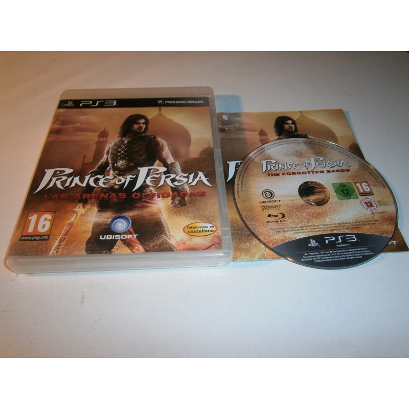 PRINCE OF PERSIA LAS ARENAS OLVIDADAS PS3
