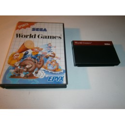 WORLD GAMES MASTER SYSTEM S/I