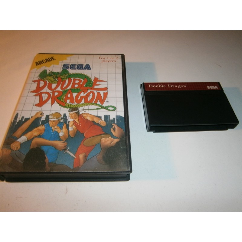 DOUBLE DRAGON MASTER SYSTEM