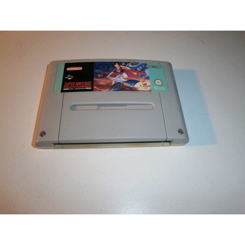 ALADDIN SNES