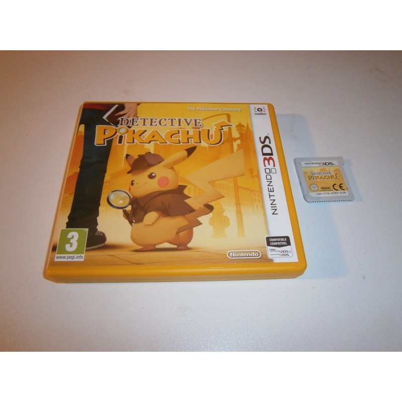 DETECTIVE PIKACHU N3DS
